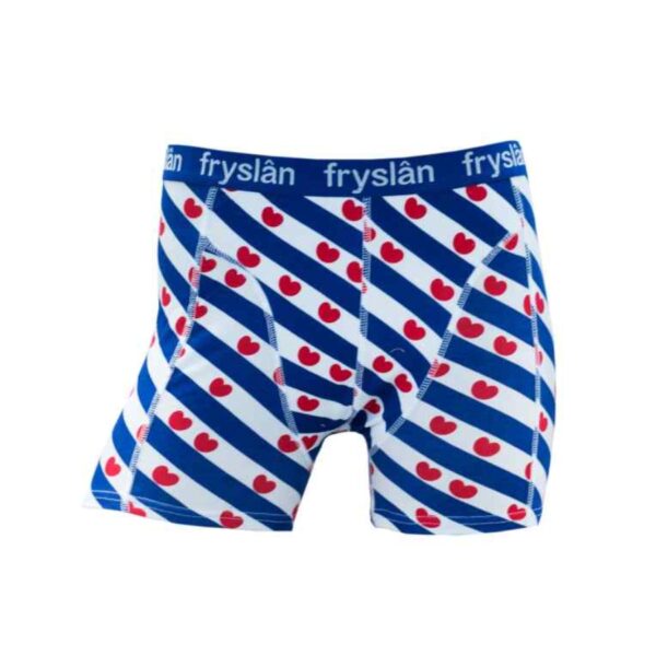 Boxershort Friese vlag heren