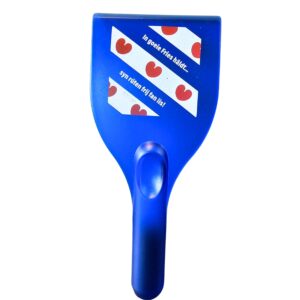 IJskrabber blauw Fryslân
