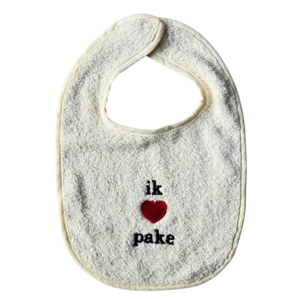 Slabbetje Ik Hâld fan Pake