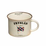 Fryslân mok emaille look creme