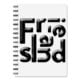 Wire-O Notitieblok Friesland