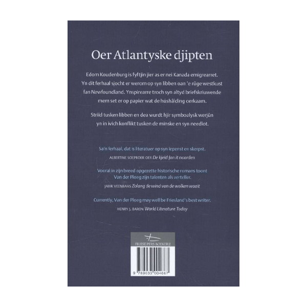 Oer Atlantyske djipten - Durk van der Ploeg