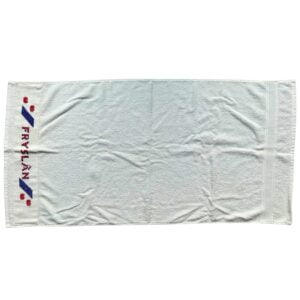 Handdoek Fryslân wit