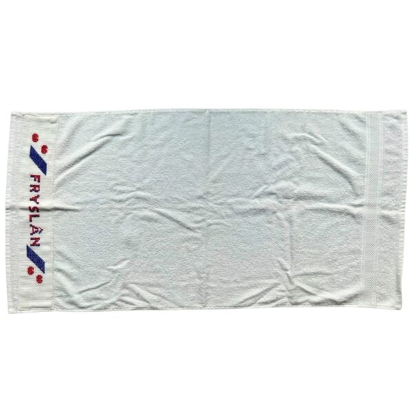 Handdoek Fryslân wit