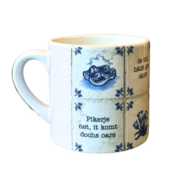 Mok Friese tegeltjes