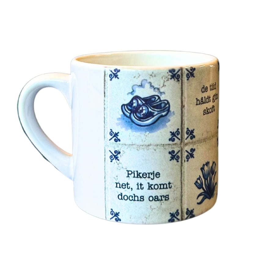 Mok Friese tegeltjes