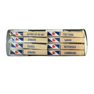 Friese knijpers 8 stuks
