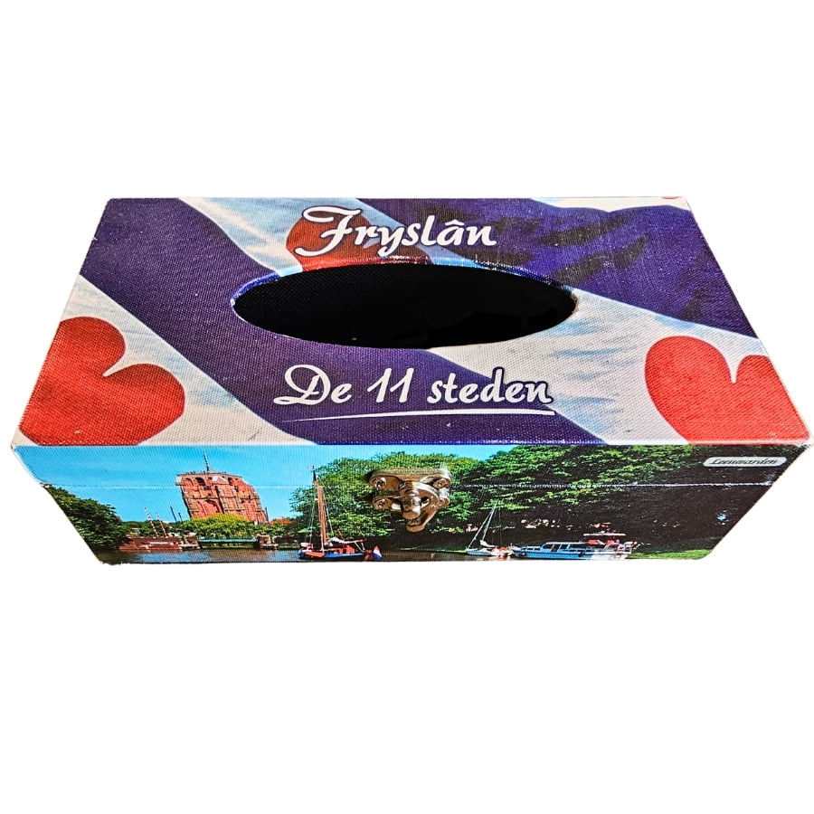 Tissuebox Fryslân